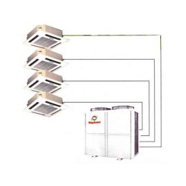 Điều hòa Multi NAGAKAWA Cassette Áp trần 2 Chiều 4x25000 NMT4-C100B Điều hòa Multi NAGAKAWA Cassette Áp trần 2 Chiều 4x25000 NMT4-C100B